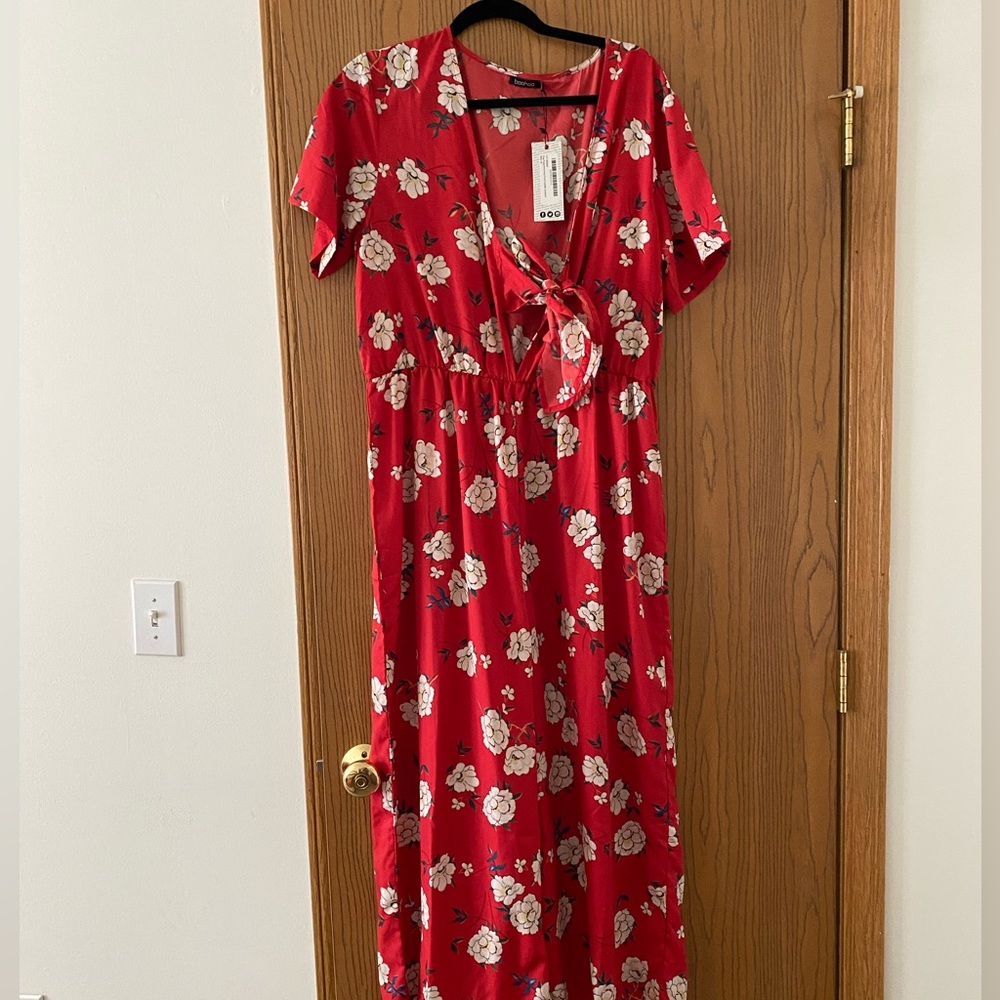 Womens Boohoo Jumpsuit
